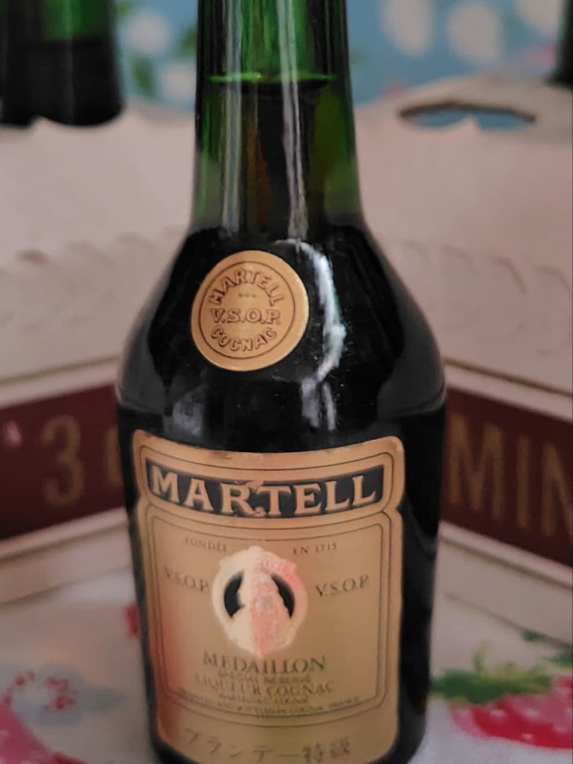 MARTELL VSOP メダリオン　マーテル　メダイヨン　30ml 　24本
