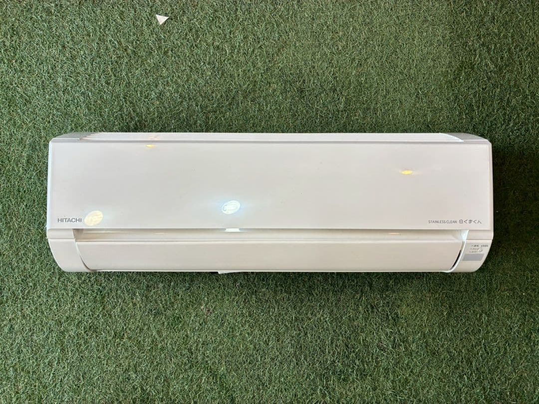 2210 日立【RAS-D22L (W)】2021年製 6畳 エアコン 中古