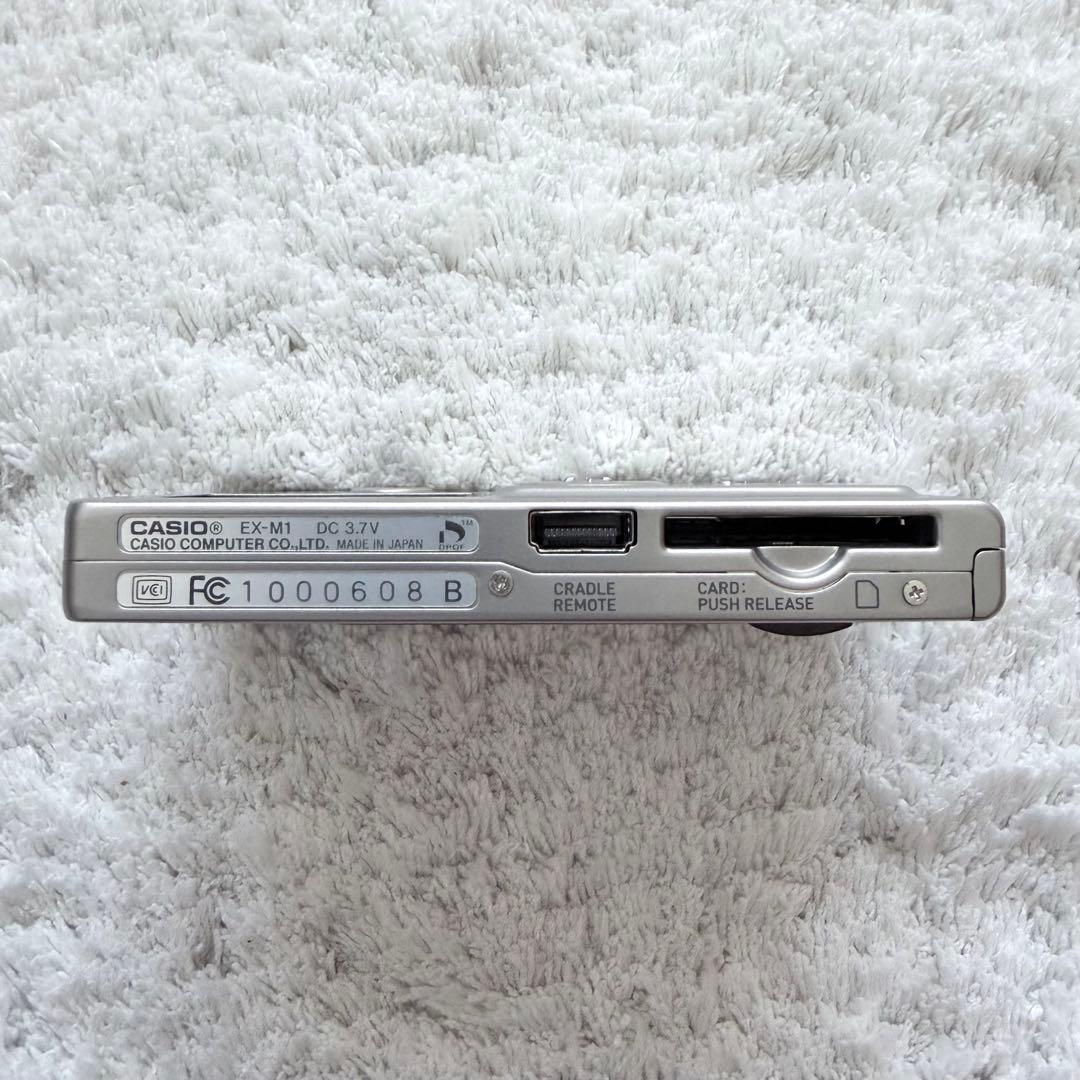 希少極上【動作品】CASIO カシオ EXILIM EX-M1 レトロコンデジ