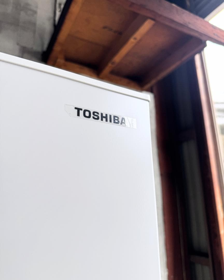 設置まで✨ TOSHIBA 一人暮らし用冷蔵庫 326L✨ 2024年製⭕️