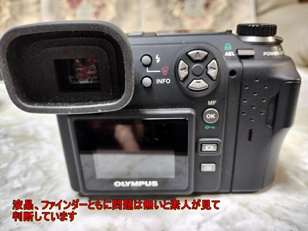 【希少/動作品】伝説の「瞬間の魔術師」OLYMPUS E-100RS フルセット