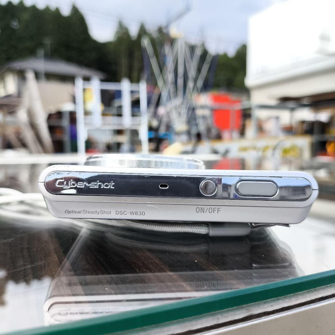 Cybershot DSC-W830 ジャンク品