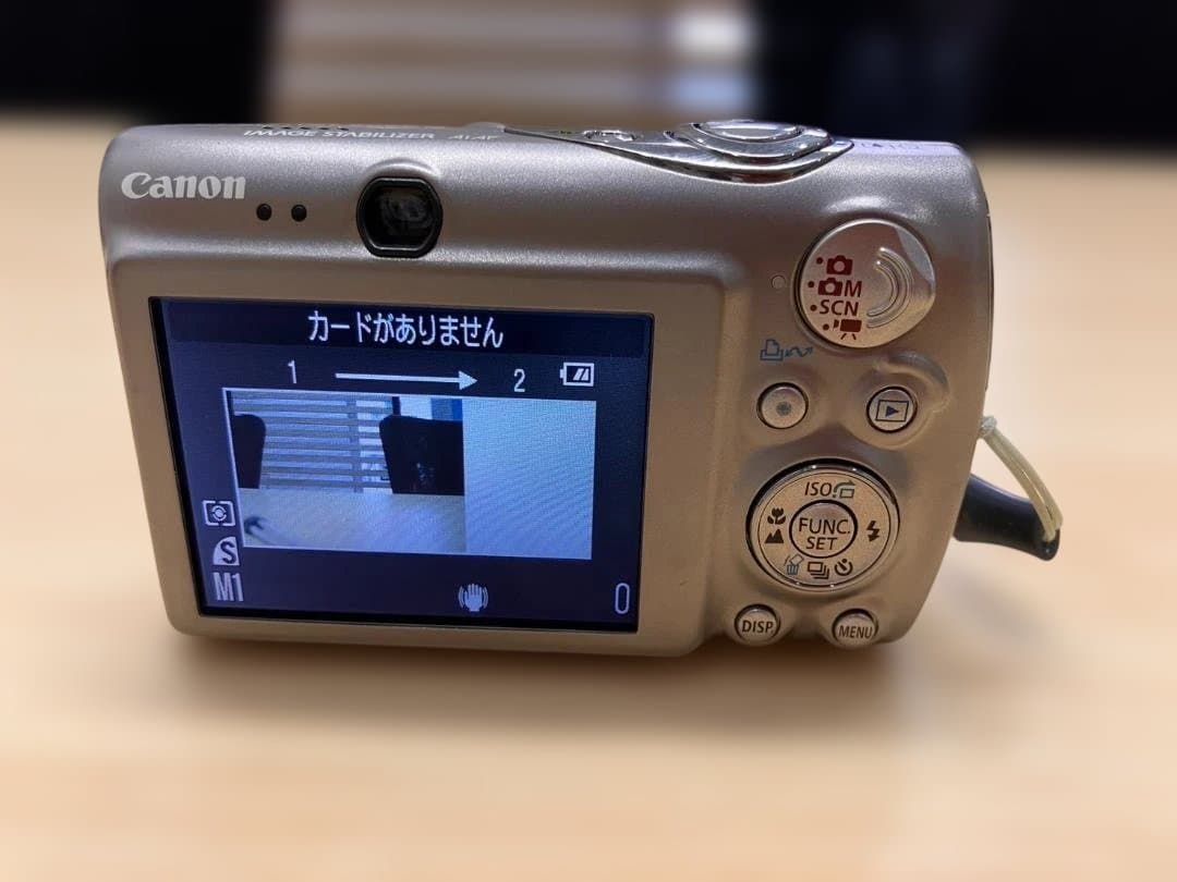 売り切り【動作良好】美品です！Canon IXY Digital 2000 IS