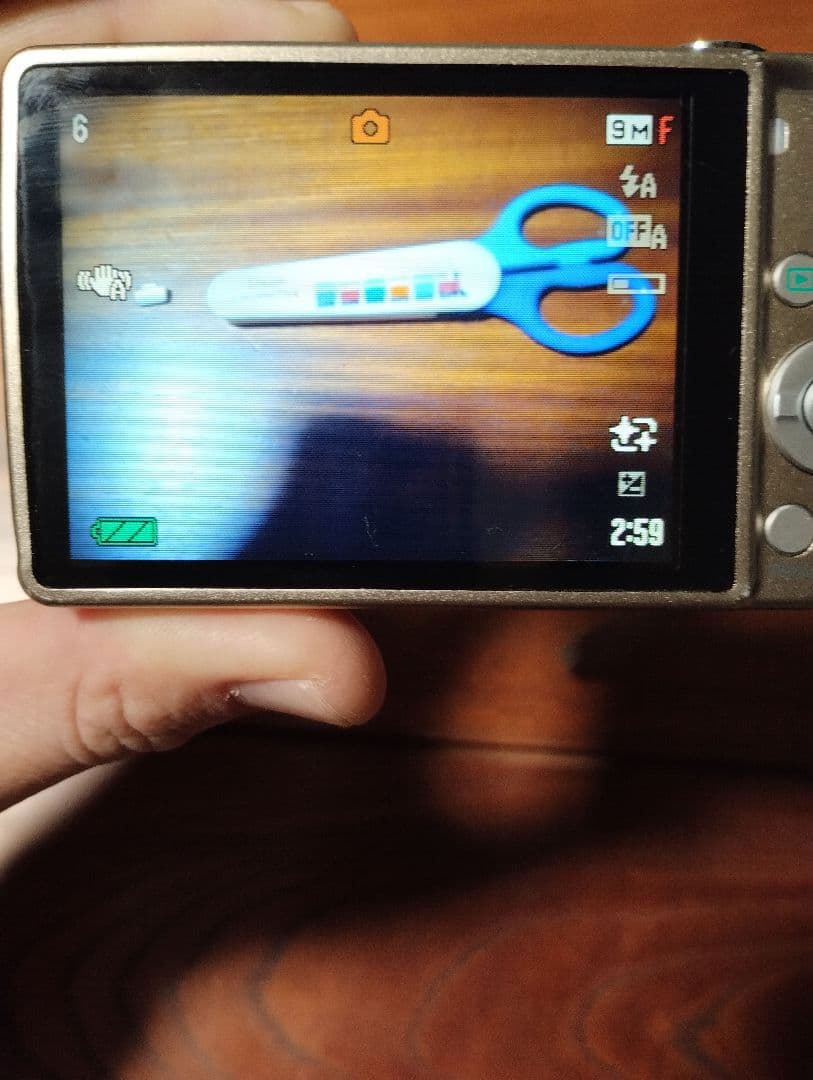 CASIO EXILIM コンデジ　EX-Z250　商品説明必読！