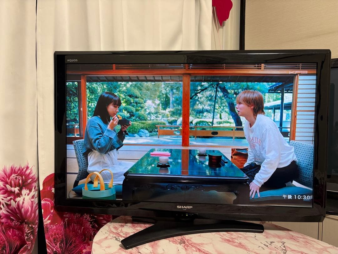【送料込み】SHARP AQUOS 40インチ 液晶テレビ 動作確認済