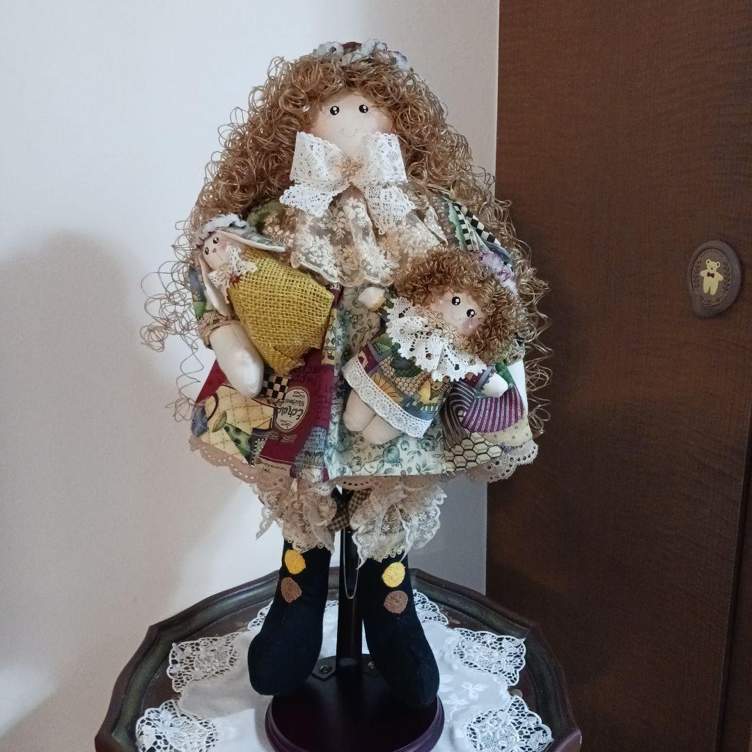 ハンドメイド　カントリードール 48cm