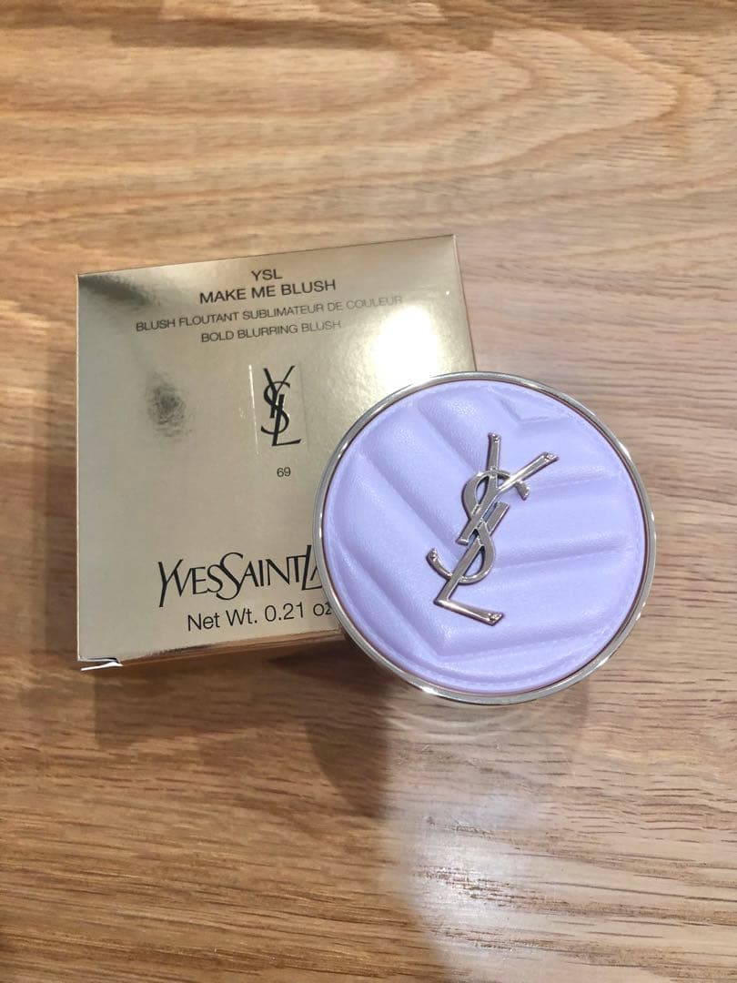 YSL メイクミーブラッシュパウダー　69 ラベンダー ラスト