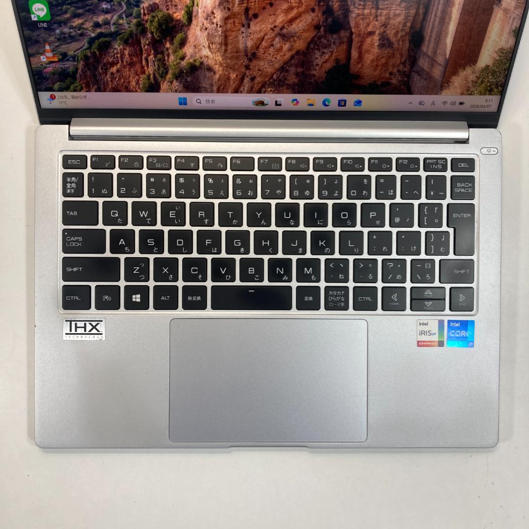 マウスコンピューター ノートパソコン i7 SSD Windows11 PC