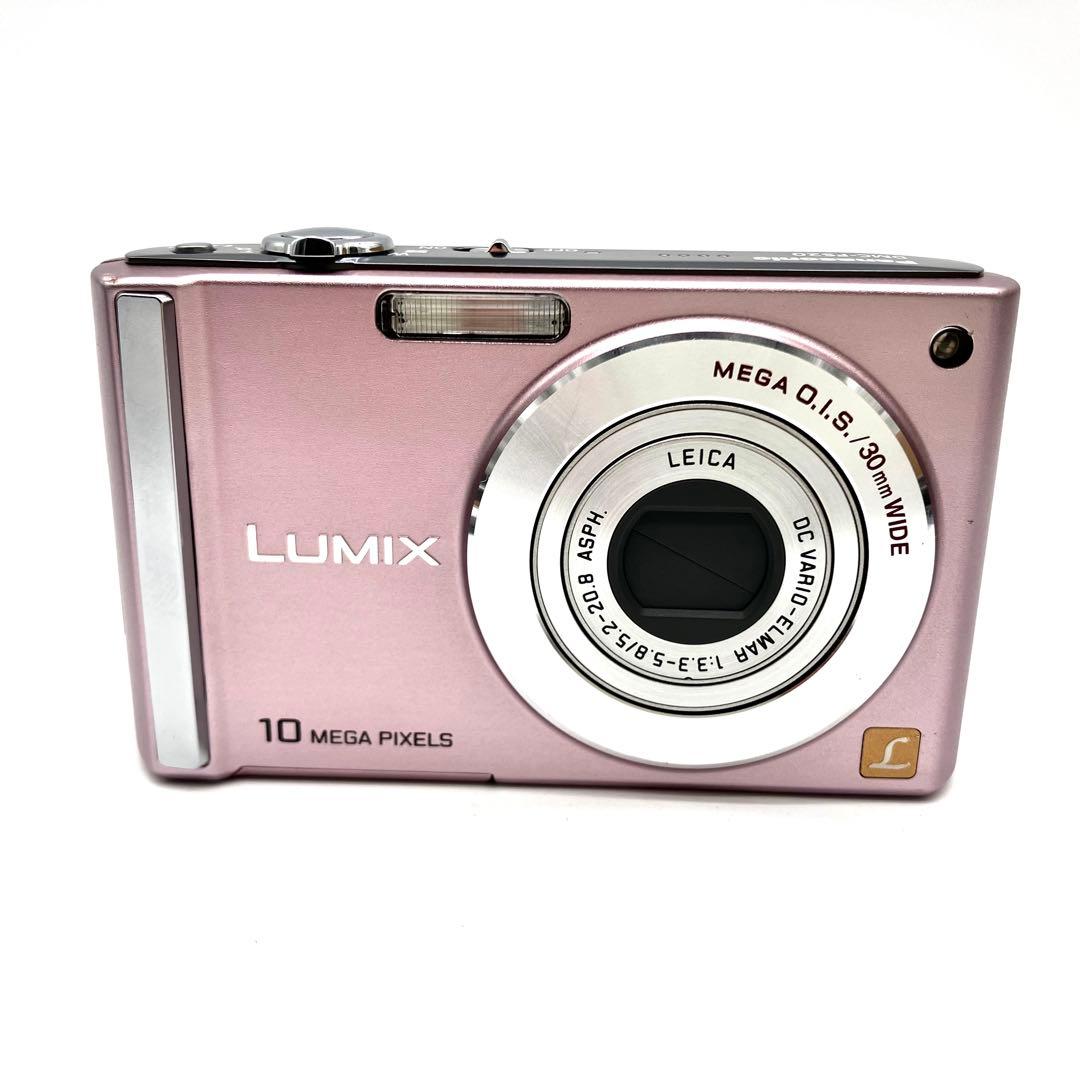 Panasonic パナソニック LUMIX DMC-FS20 ピンク