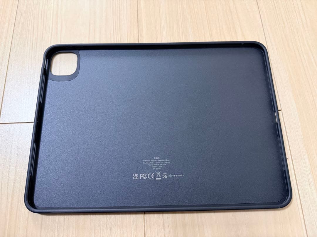 【美品】ESR iPad Air Pro 11インチ キーボード付ケース