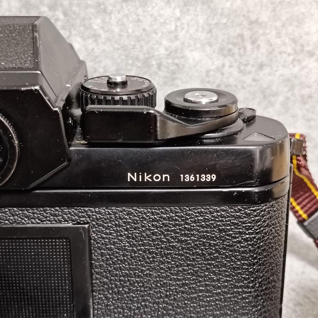 Nikon 一眼レフ フィルムカメラ F3 NIKKOR 50mm 1:14