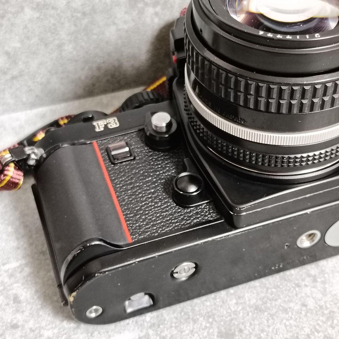 Nikon 一眼レフ フィルムカメラ F3 NIKKOR 50mm 1:14