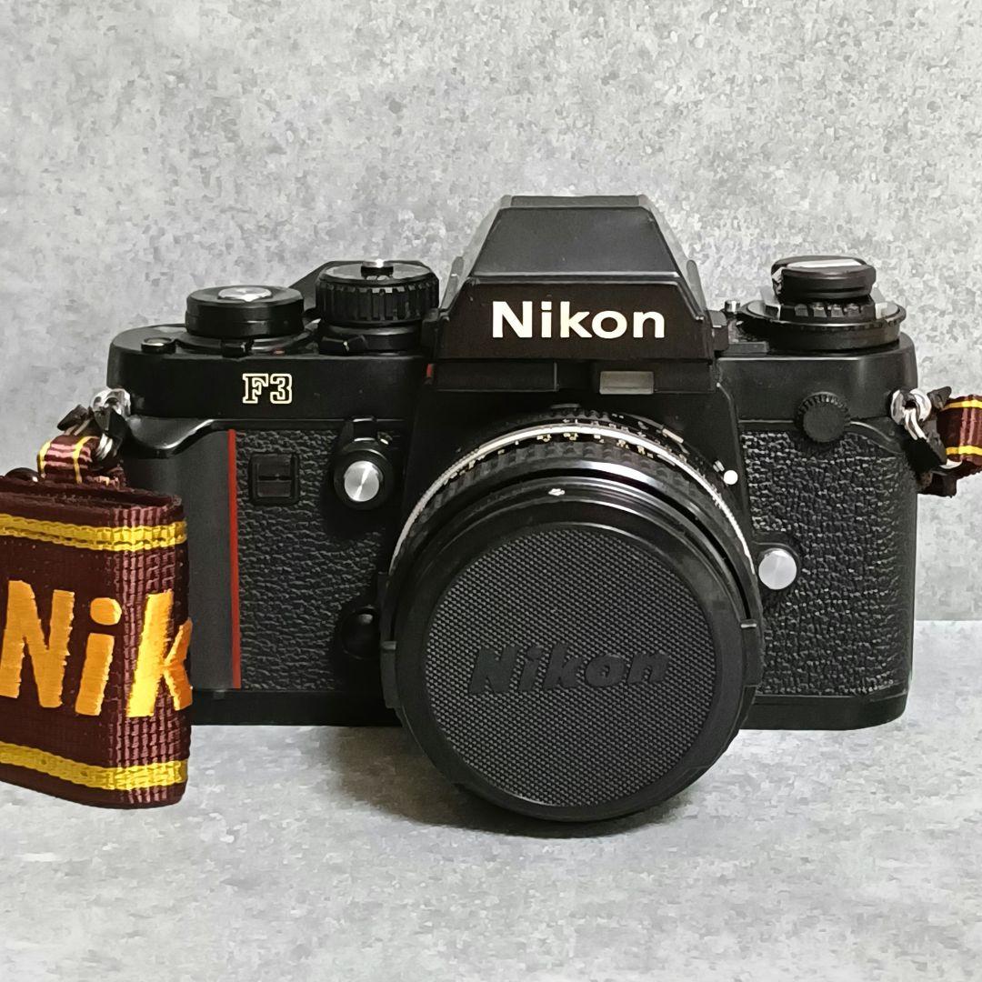 Nikon 一眼レフ フィルムカメラ F3 NIKKOR 50mm 1:14