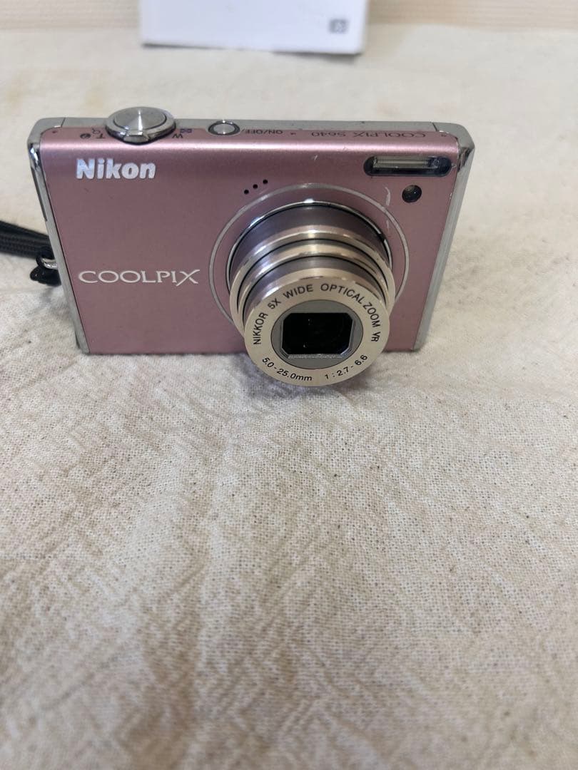 Nikon ニコン　COOLPIX S640　コンパクトデジタルカメラ　ピンク
