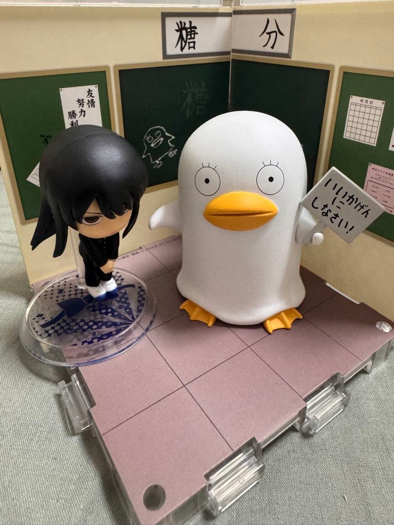 銀魂 15体　一番くじきゅんキャラわーるど 銀魂　教室