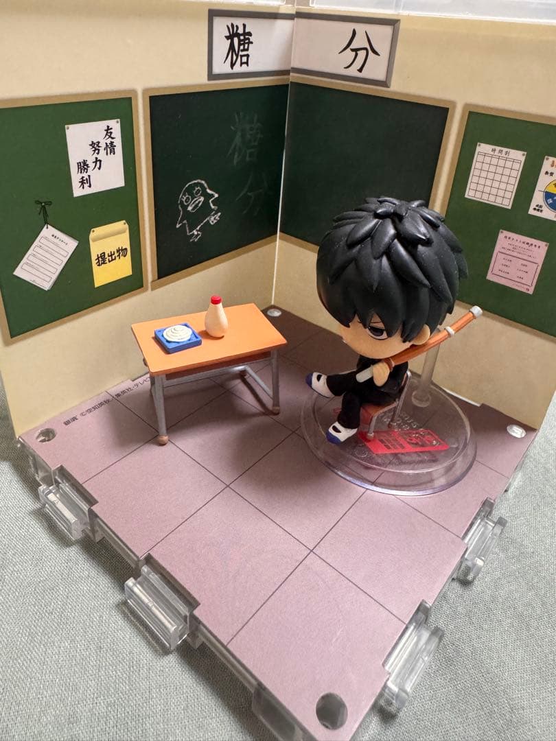 銀魂 15体　一番くじきゅんキャラわーるど 銀魂　教室