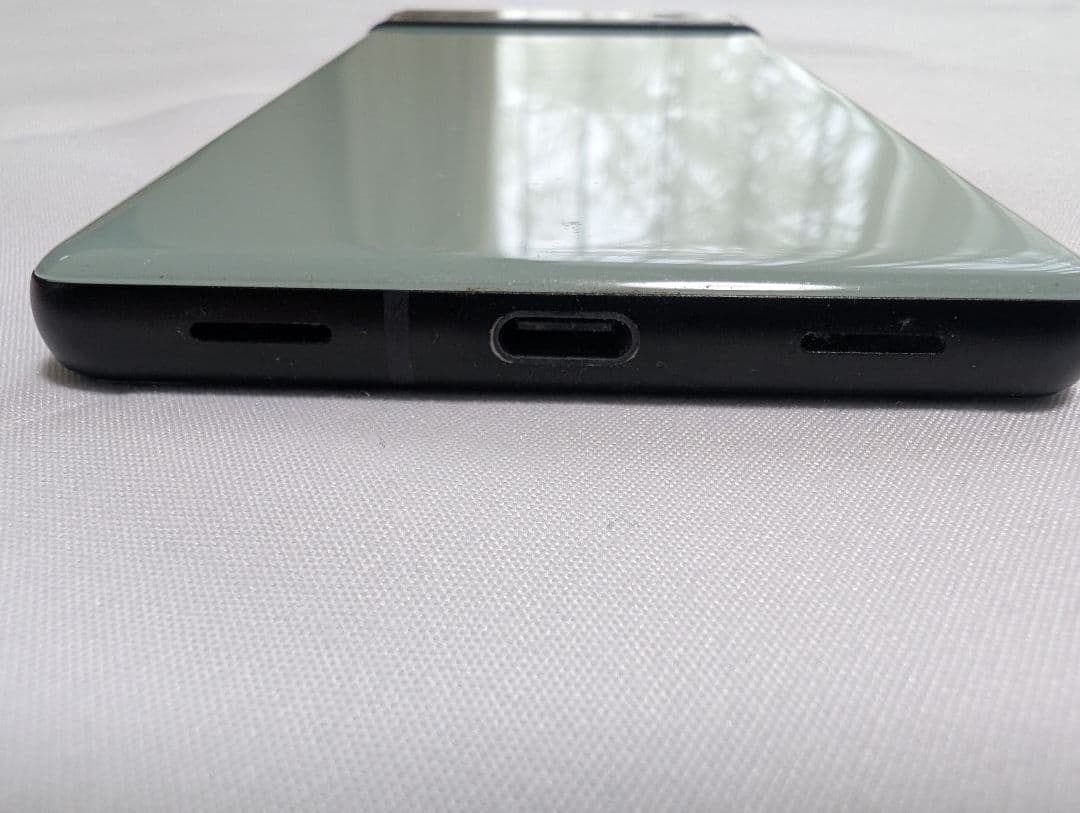 【KoH】【美品】Google Pixel 6a グリーン 本体