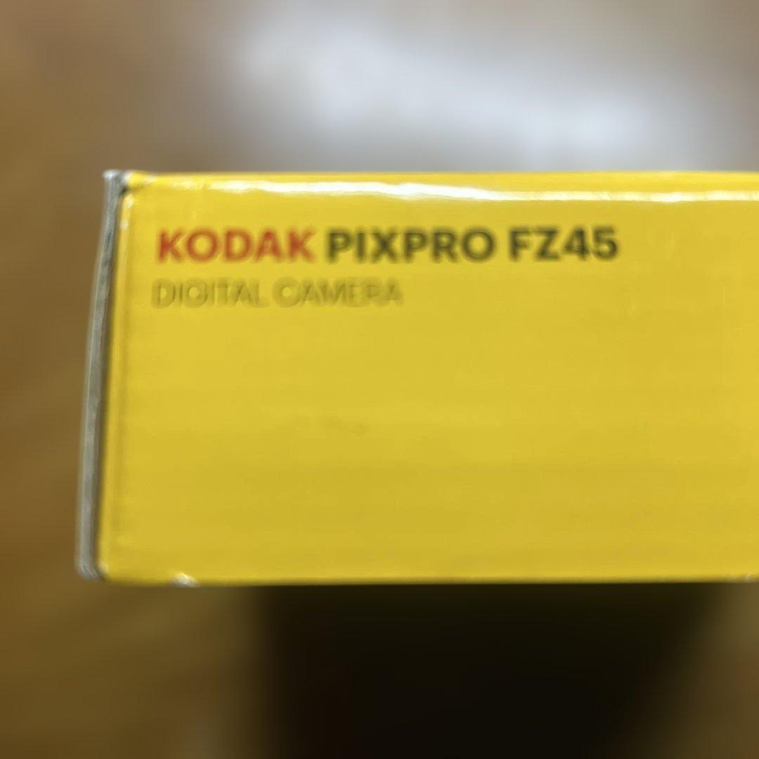 Kodak PIXPRO FZ45 デジカメ 新品 SDカード付き即購入⭕️返品⭕️