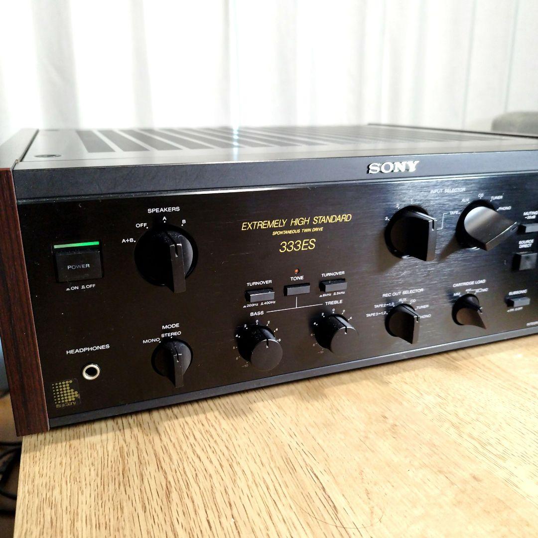 美品・メンテ品 SONY TA-F333ESX プリメインアンプ 整備済