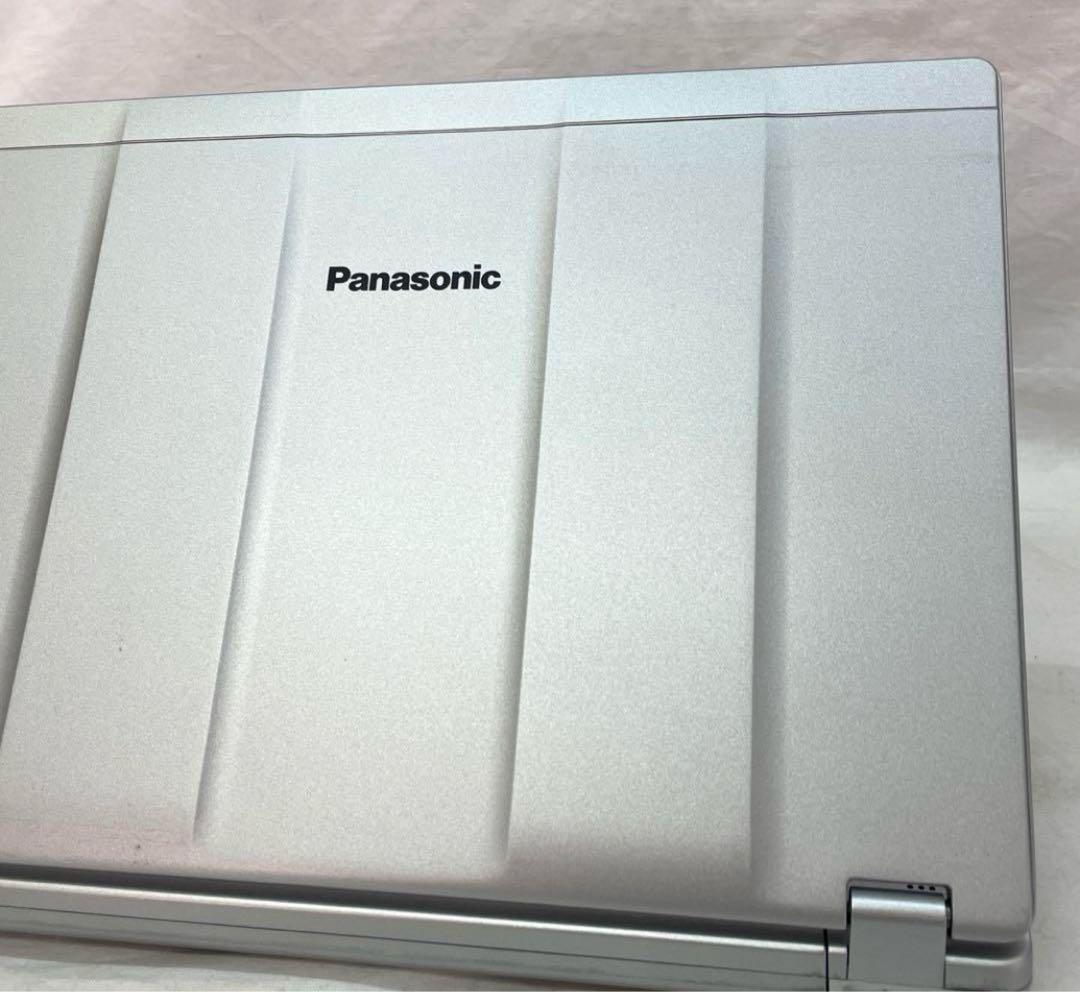 Let's note CF-SZ5 SSD128GB メモリー4GB 美品　#D