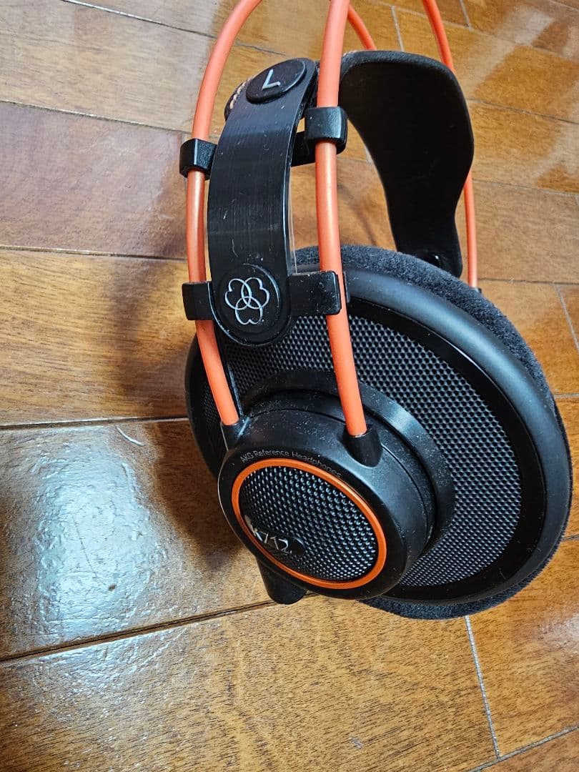 箱無し AKG712pro