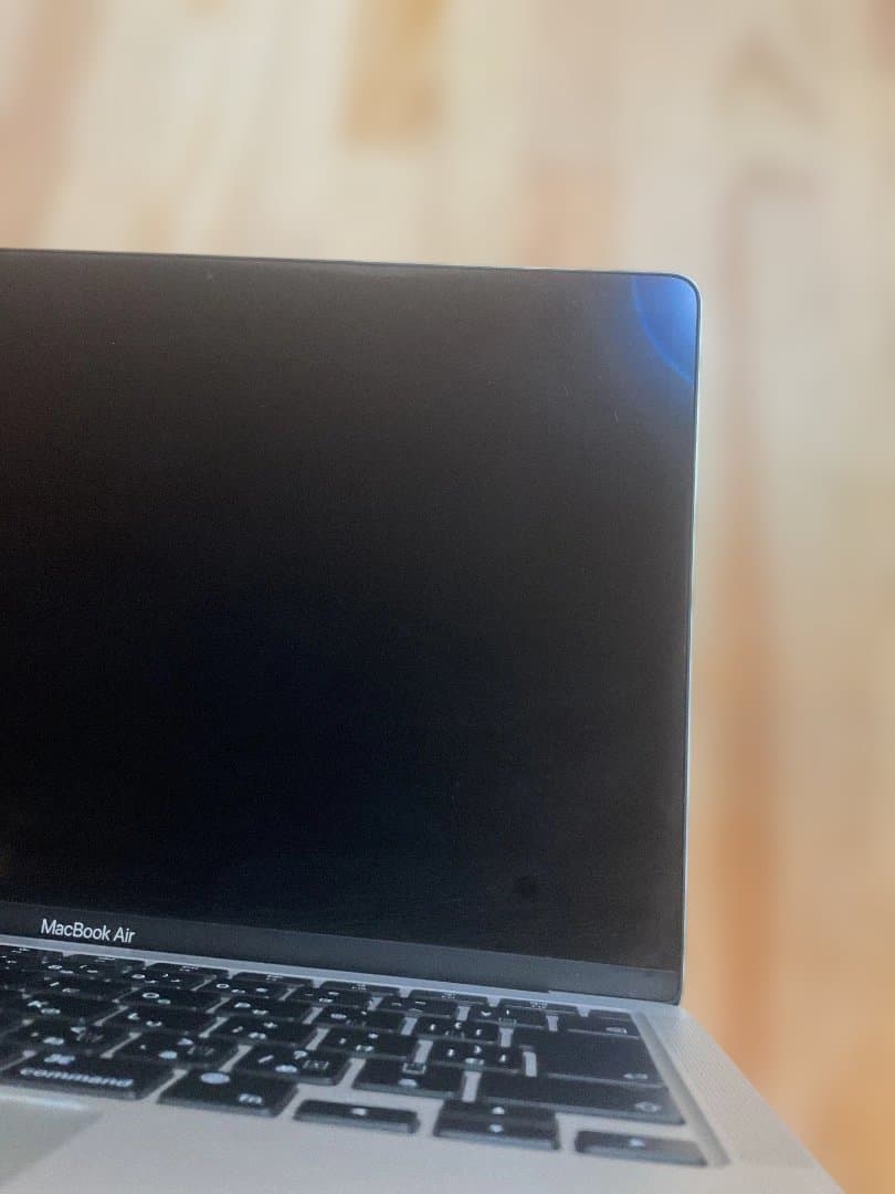 【美品】【93%】M1 MacBook Air 2020 8GB シルバー