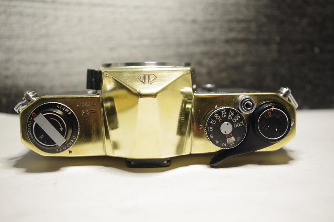 SP7G　真鍮ゴールド色ASAHI PENTAX SP SPOTMATIC