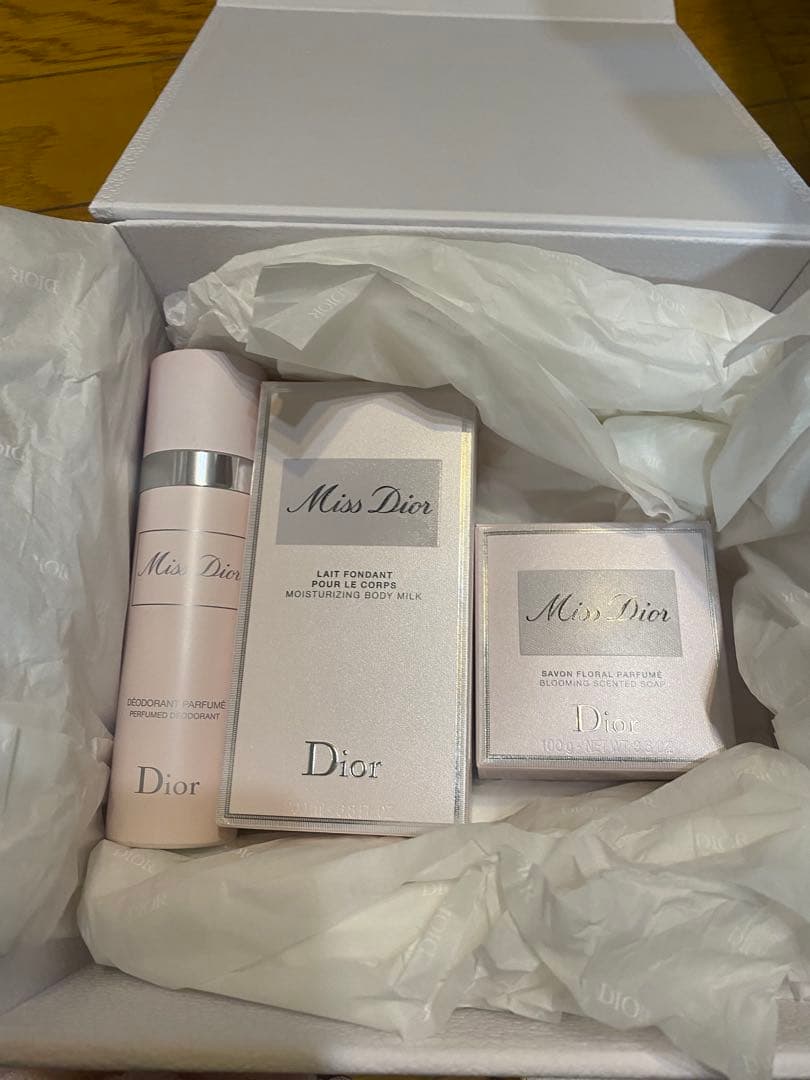 ミス　ディオール　ボディミルク　DIOR コスメ　クリーム　ソープ　石鹸　ミスト