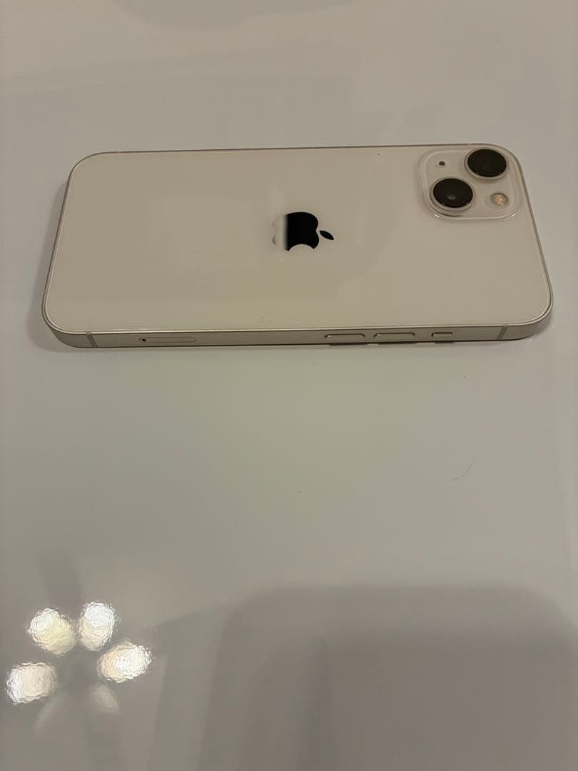 Apple iPhone 13 Starlight 本体　箱付き