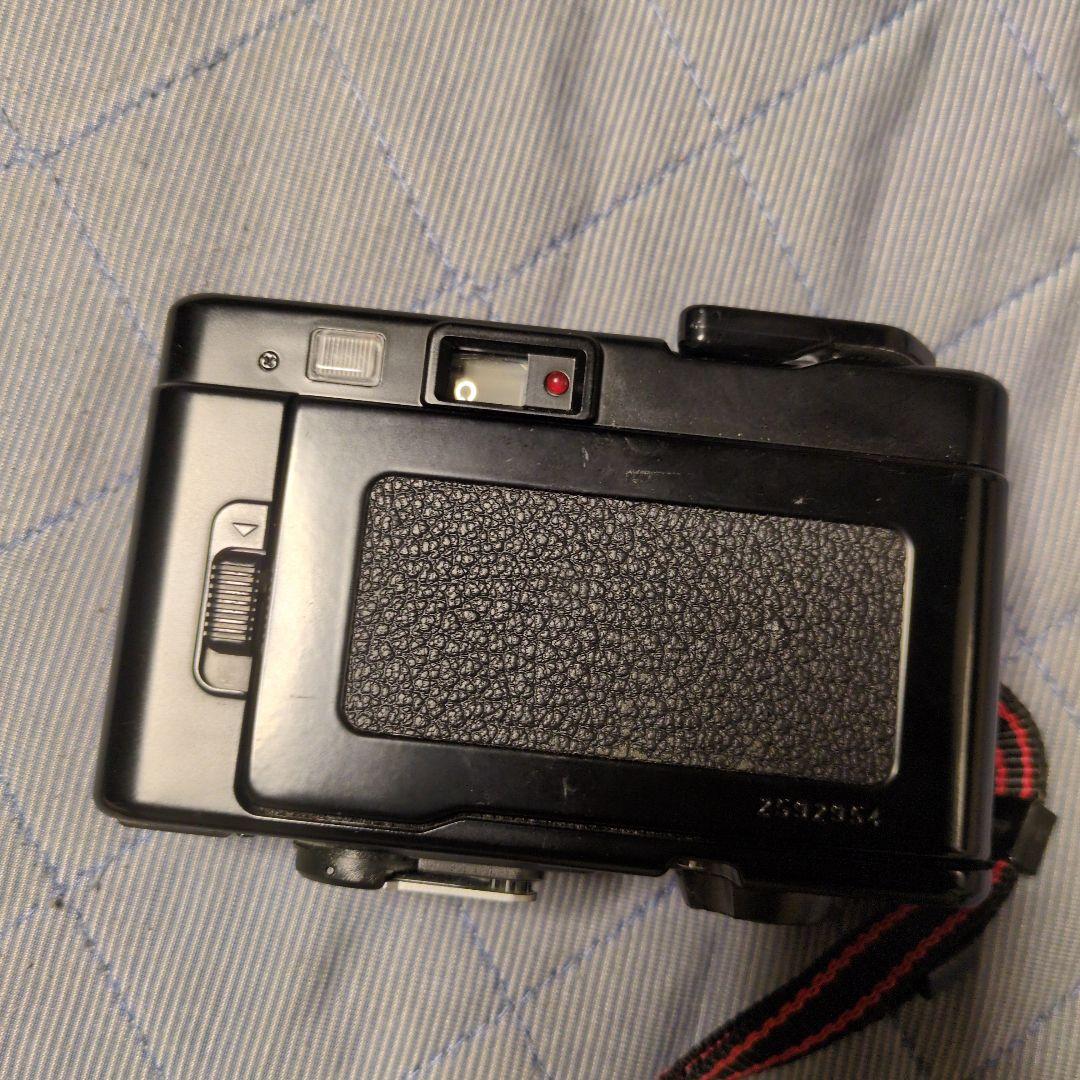 Konica C35 EF3 コンパクトカメラ 赤