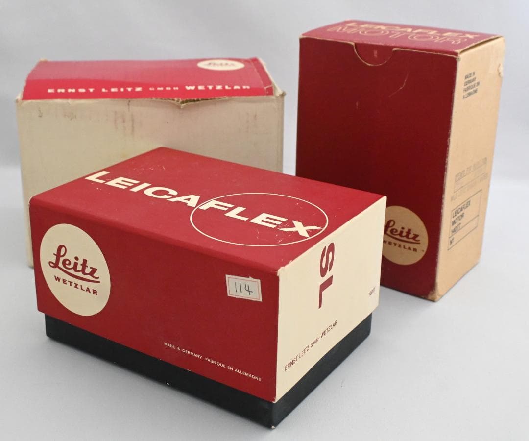 LEICAFLEX SL モータードライブ カメラケース セット ライカ