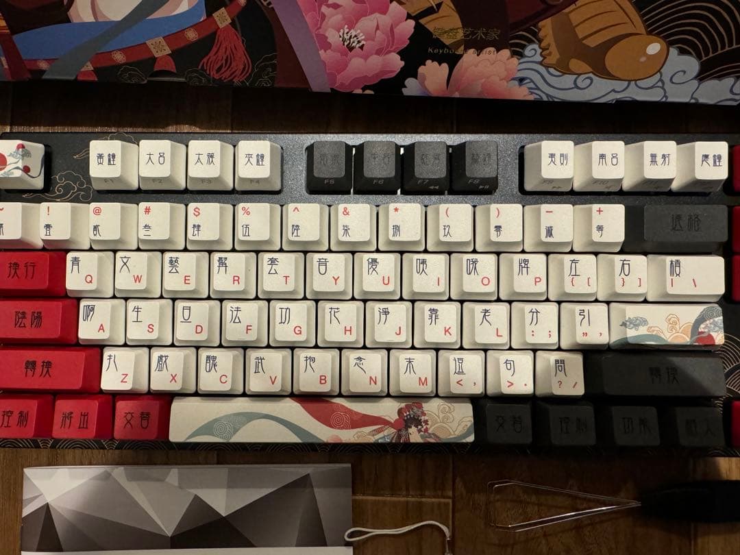 Varmilo メカニカルキーボード　銀軸
