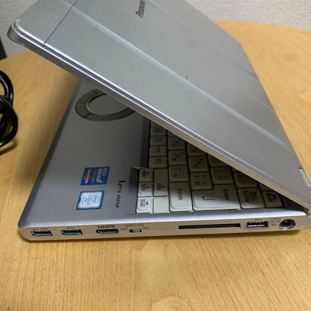 Windowsノート本体 Panasonic CF-SZ6 i5-7300U/8GB