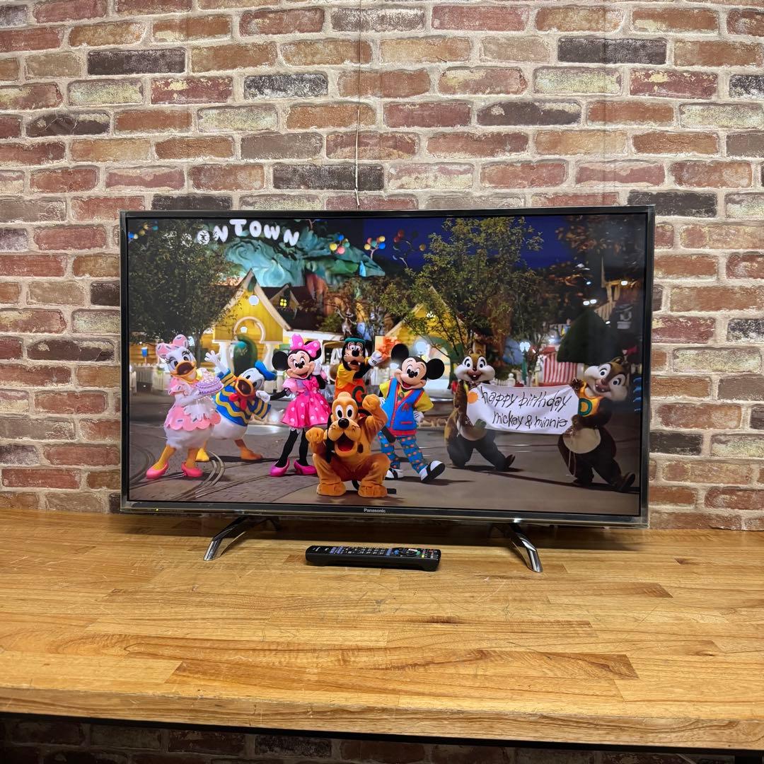 パナソニック 43V型 4K 液晶テレビ スマートビエラ TH-43DX750