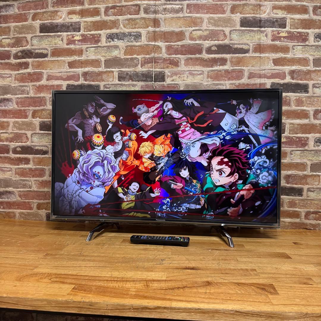 パナソニック 43V型 4K 液晶テレビ スマートビエラ TH-43DX750