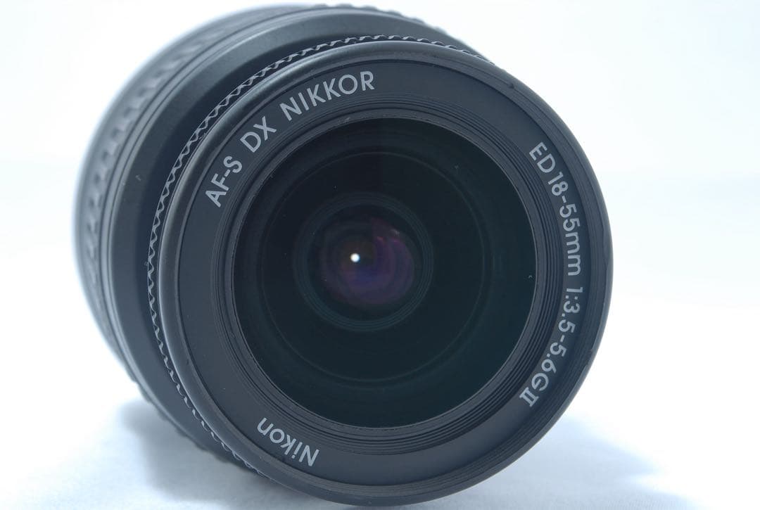 Nikon D60 一眼レフ カメラ初心者向け 標準ズームレンズ スマホ転送可能