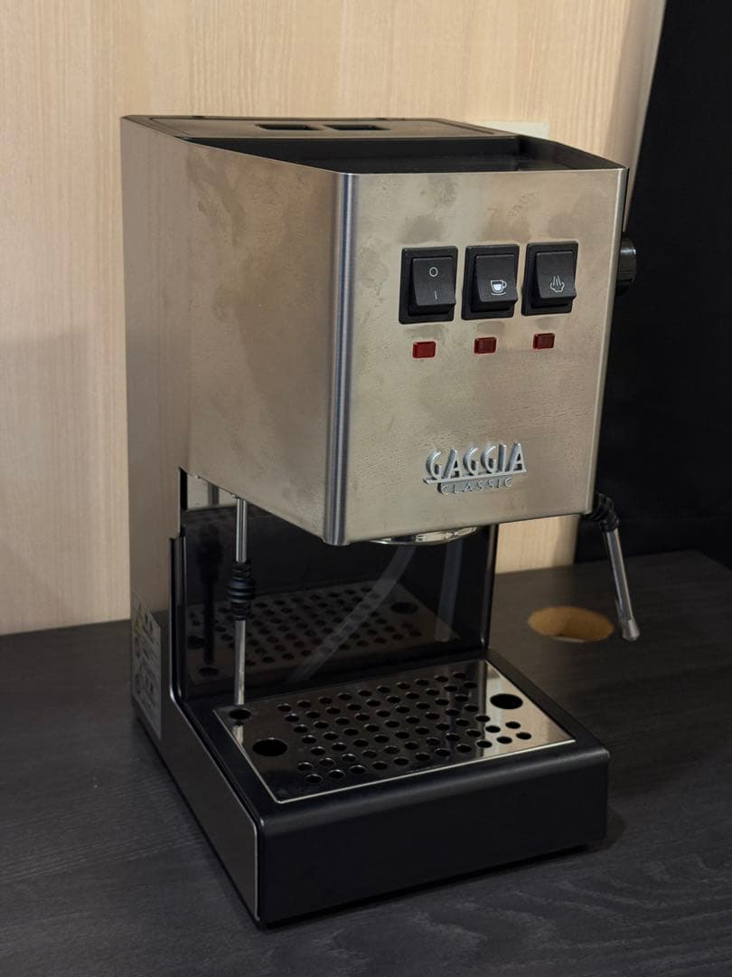 GAGGIA エボプロ　エスプレッソマシン　完備品 追加器具多数　グラインダー付