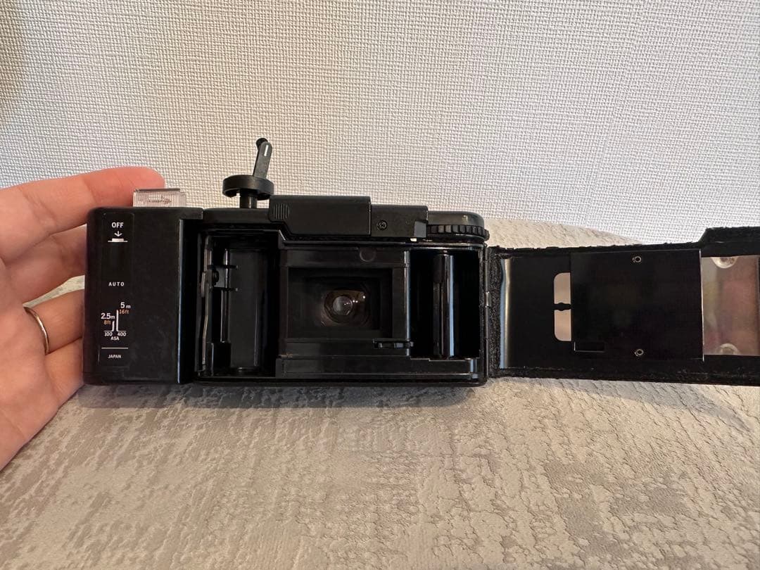 OLYMPUS XA + A11 フラッシュ 動作確認済み