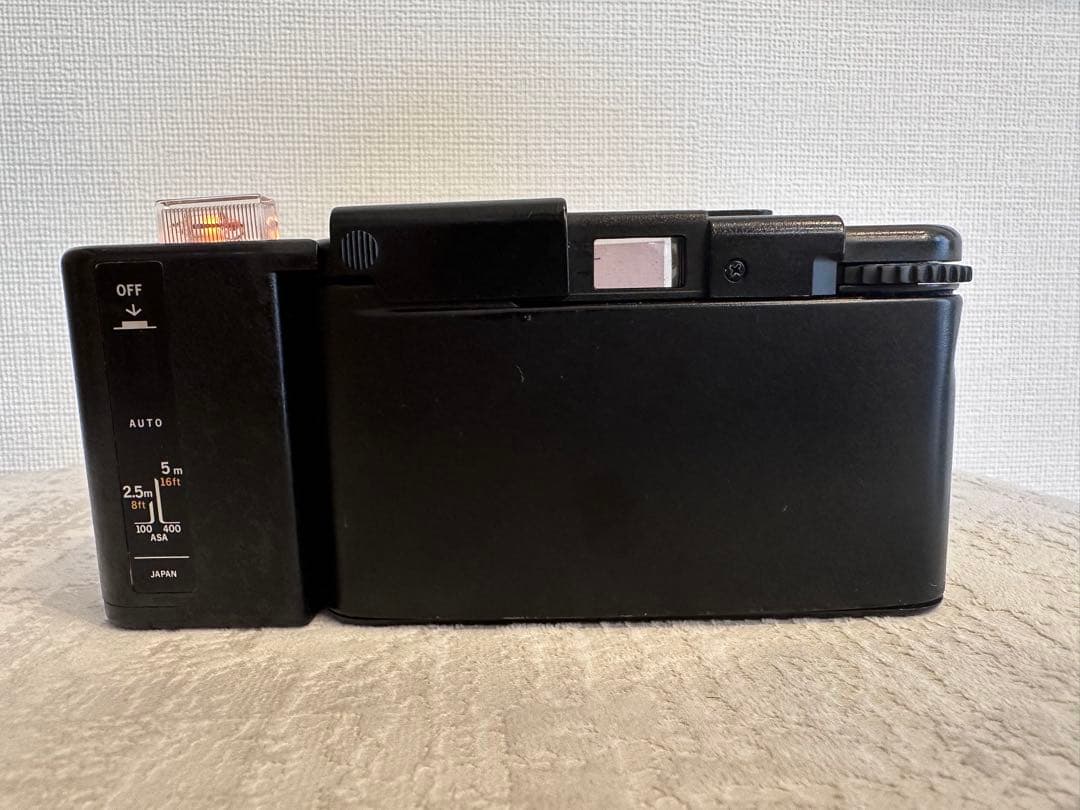 OLYMPUS XA + A11 フラッシュ 動作確認済み