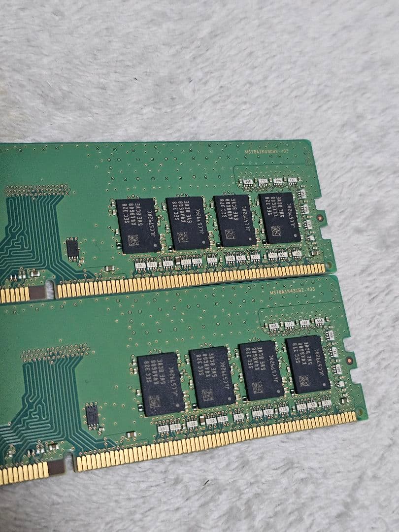 2330 SAMSUNG DDR4 3200 8GB ×2 計 16GB