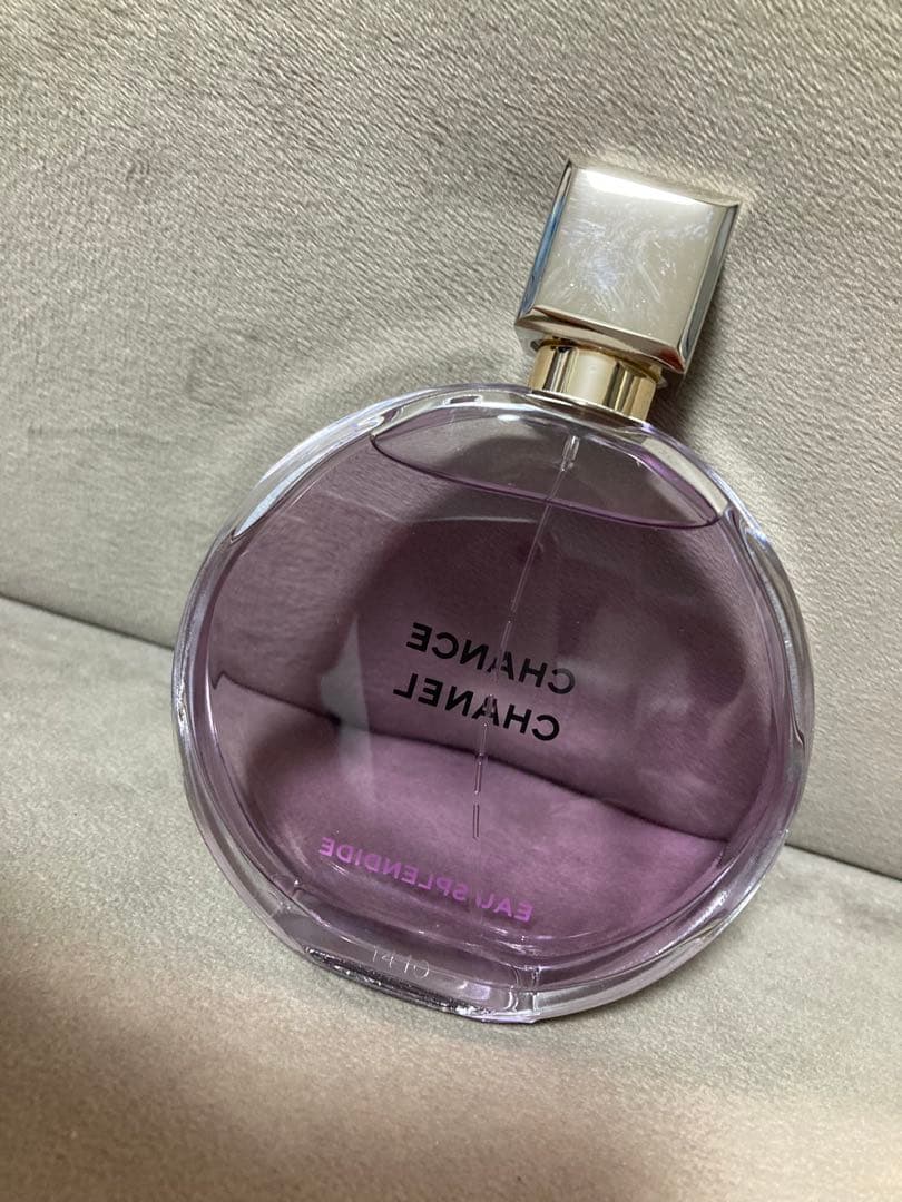 CHANELチャンスオースプランディド100ml 香水