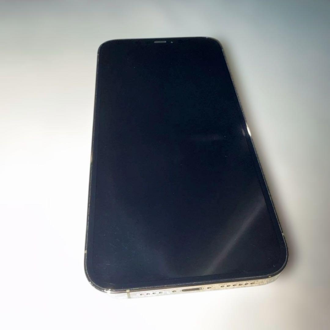 【純正コード付き】Apple iPhone 12 Pro Max 256GB