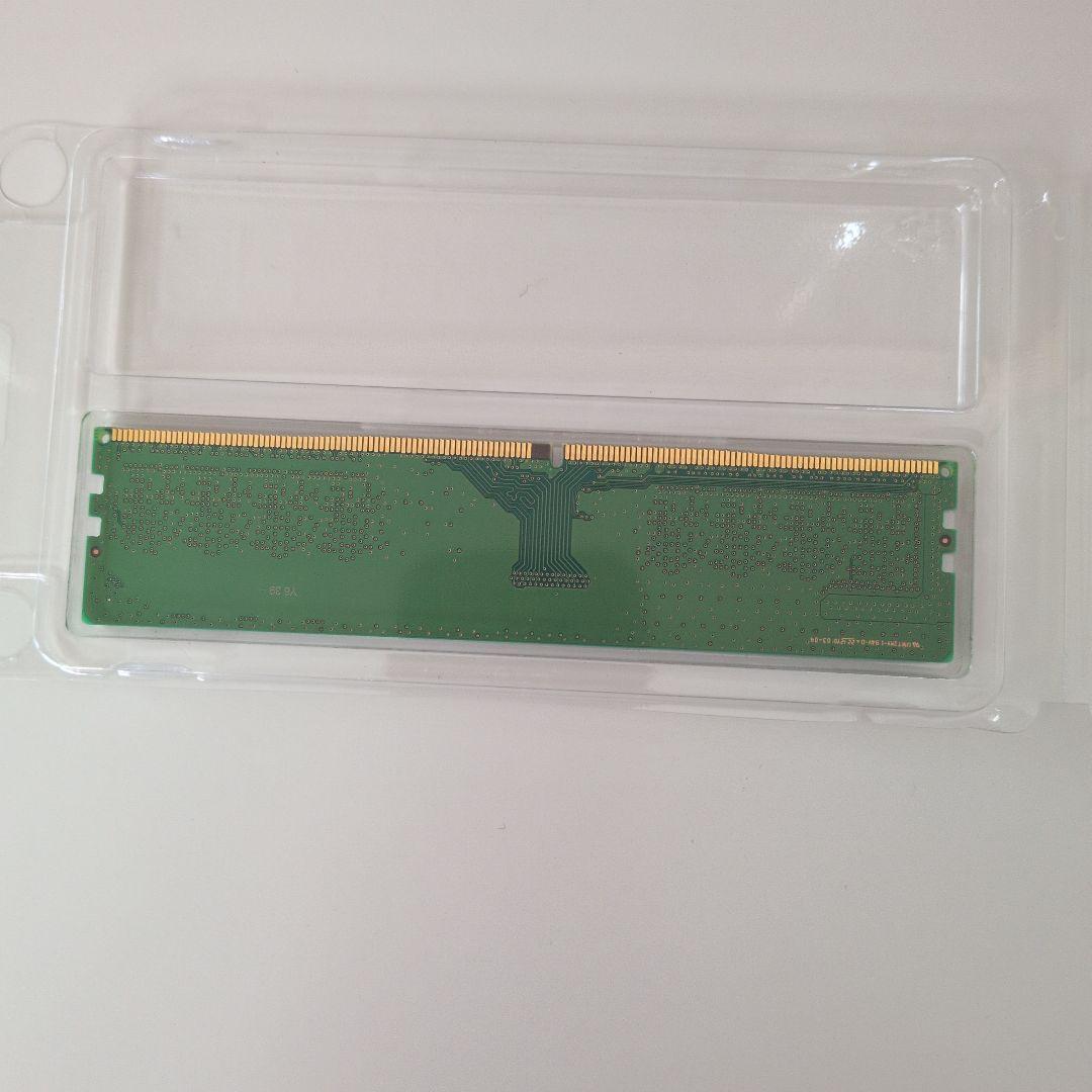 Samsung DDR4 8GB PC4-3200 デスクトップ用メモリ