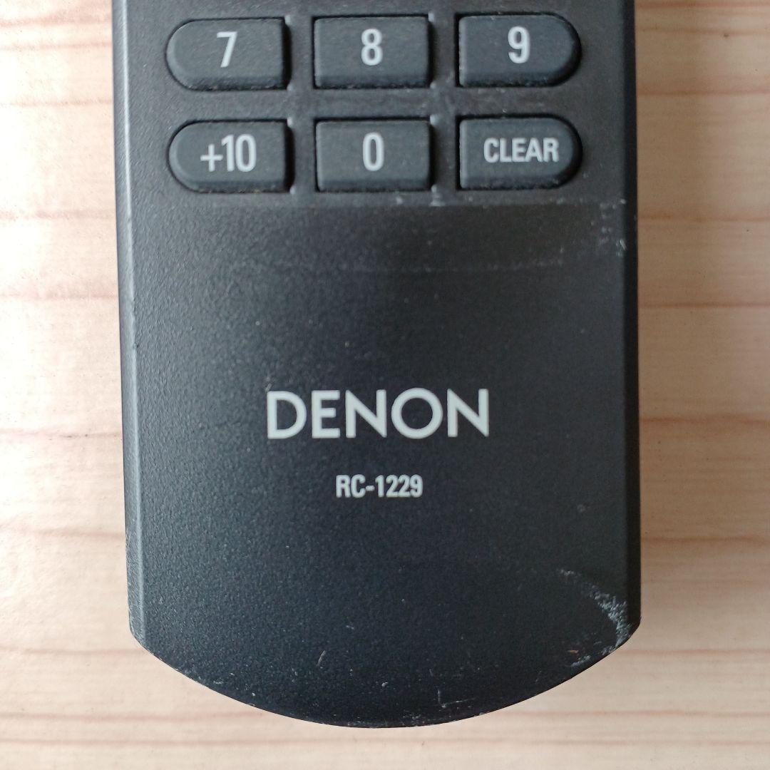 DENON D-T1 CDレシーバーシステム