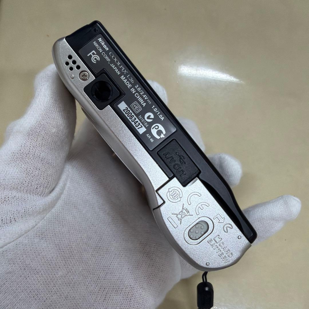 デジタルカメラ Nikon COOLPIX L26