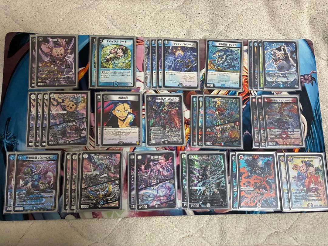 引退品 デュエルマスターズ まとめ売り デッキ9個 シングルカード