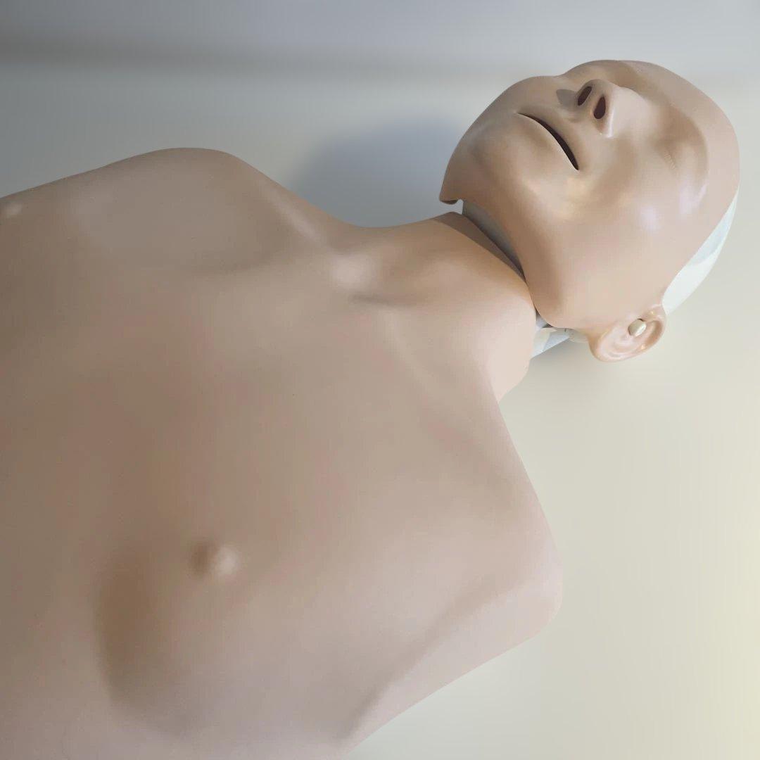 CPR（心肺蘇生）のトレーニング用 マネキン