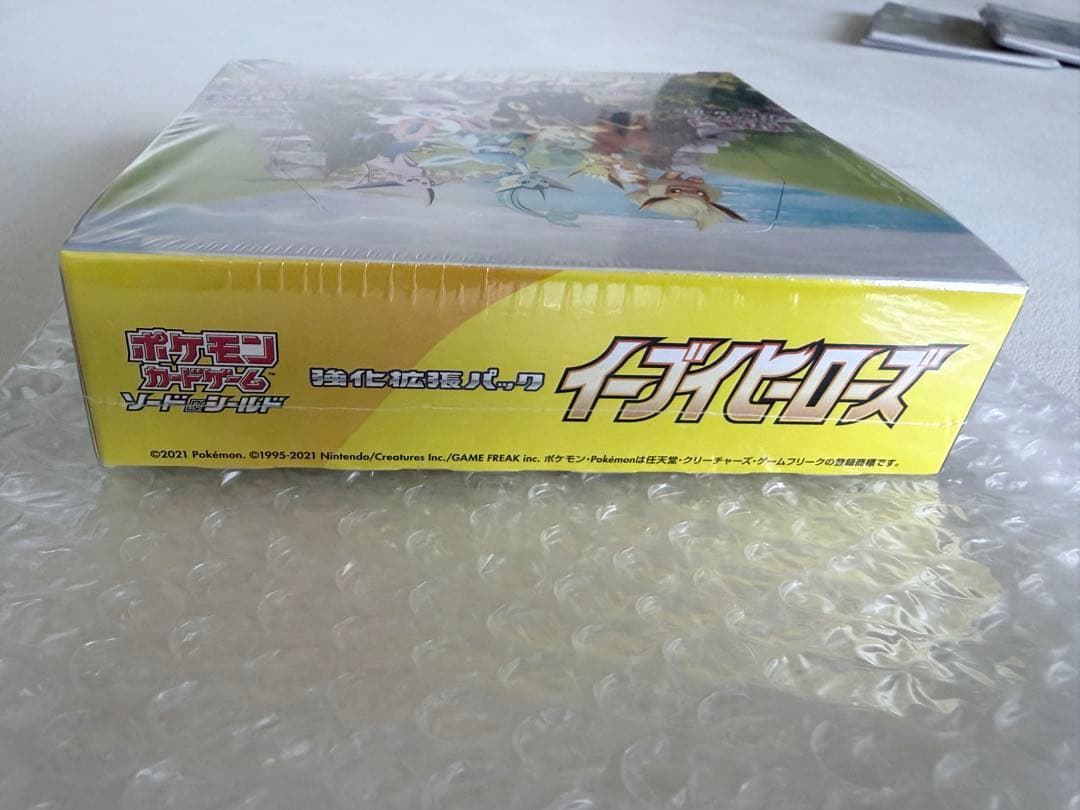 イーブイヒーローズ未開封BOX シュリンク付き
