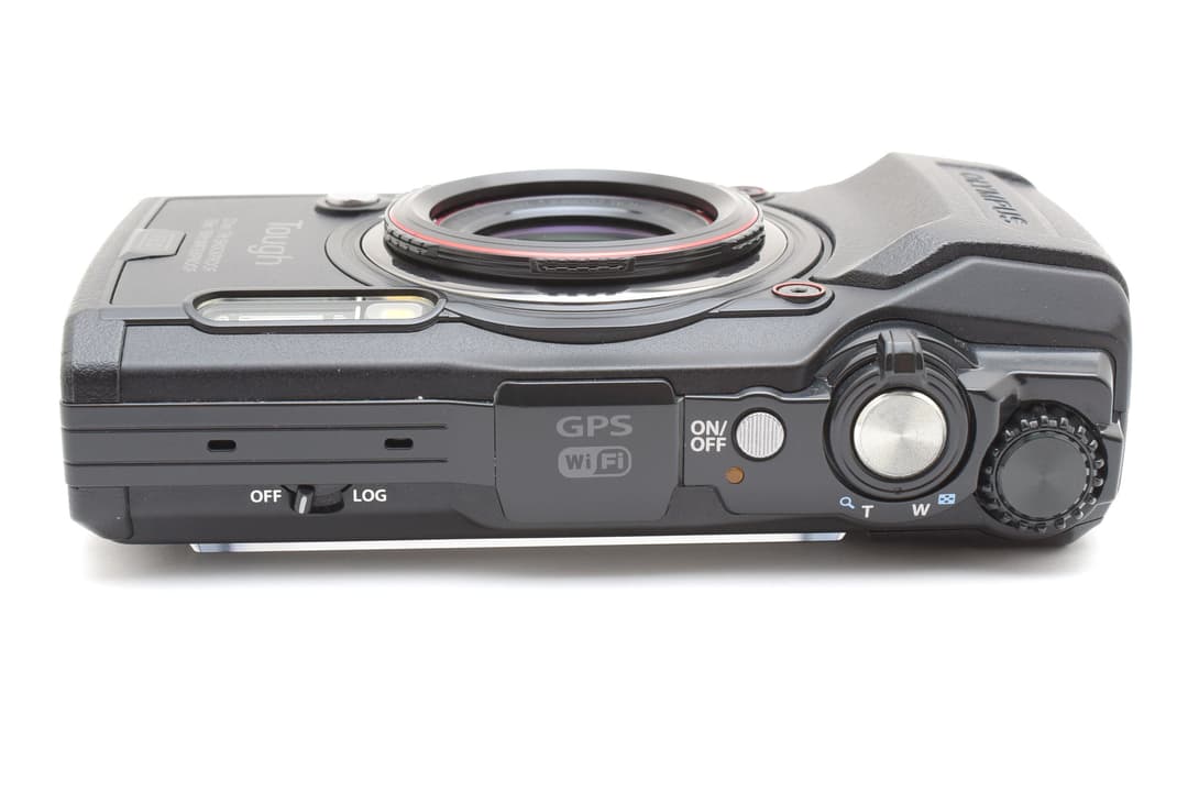 OLYMPUS Tough TG-6 ブラック 0390