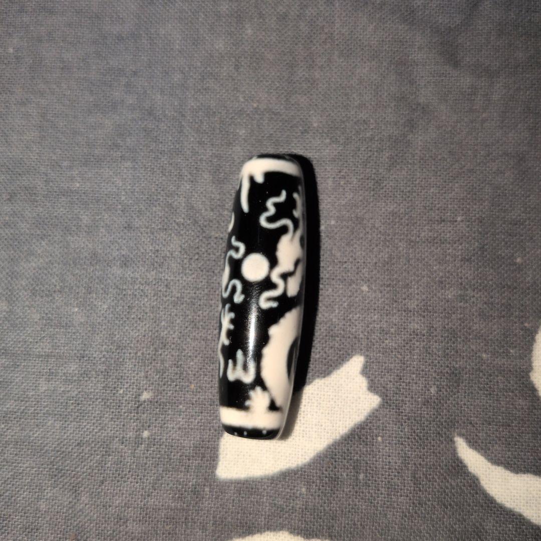 宝珠五爪双竜神天珠